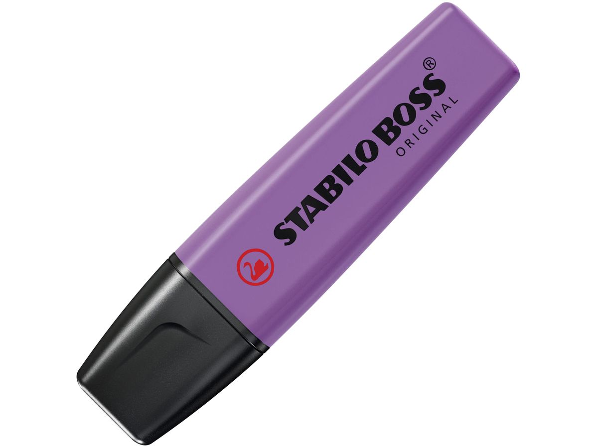 STABILO Boss Surligneur Original 70/55 lavendel 2-5mm (4006381118743)