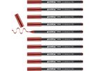 EDDING Calligraphy 1255 2mm 1255-462 carmin (4004764926381)