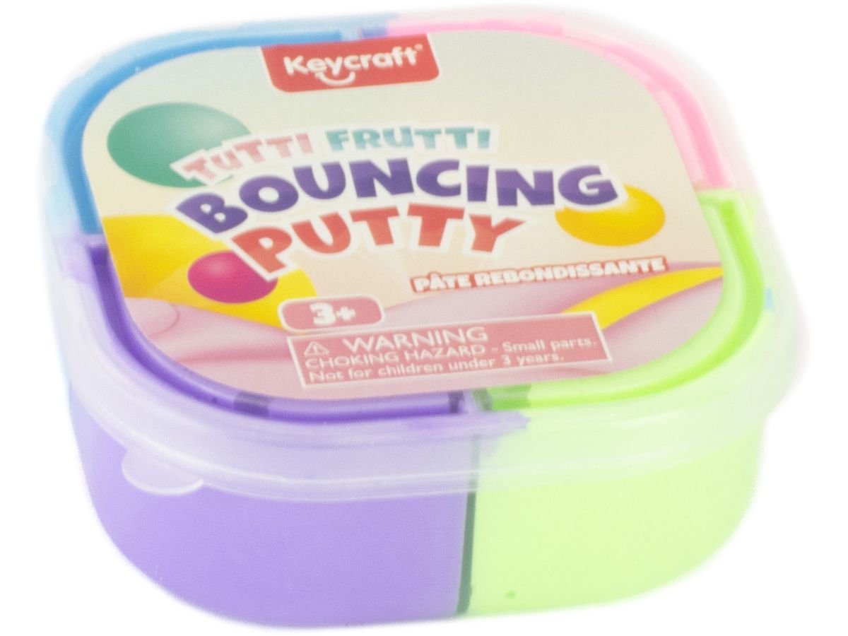 ROOST Pâte à modeler rebondiss. NV612 Tutti Frutti (5037832331564)