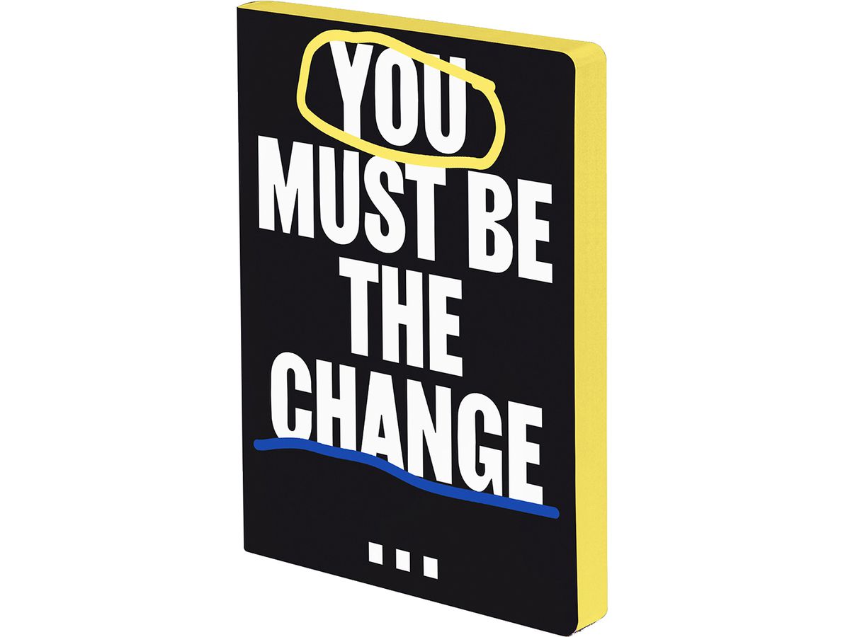 NUUNA Notizbuch Graphic L 55416 CHANGE, 165x220, dotted (4260358555416)