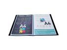 EXACOMPTA Cartella ad anelli A4 8581E nero 80 sacchi (3130630085812)