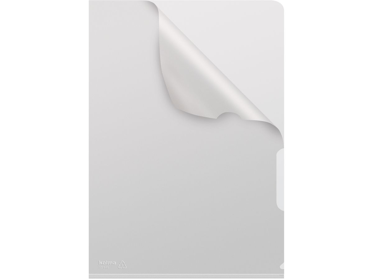 KOLMA Dossier Superstrong A4 59.646.00 trasparente lisse 10 pezzi (7611967590317)