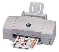 Canon                        - BubbleJet BJC 6100