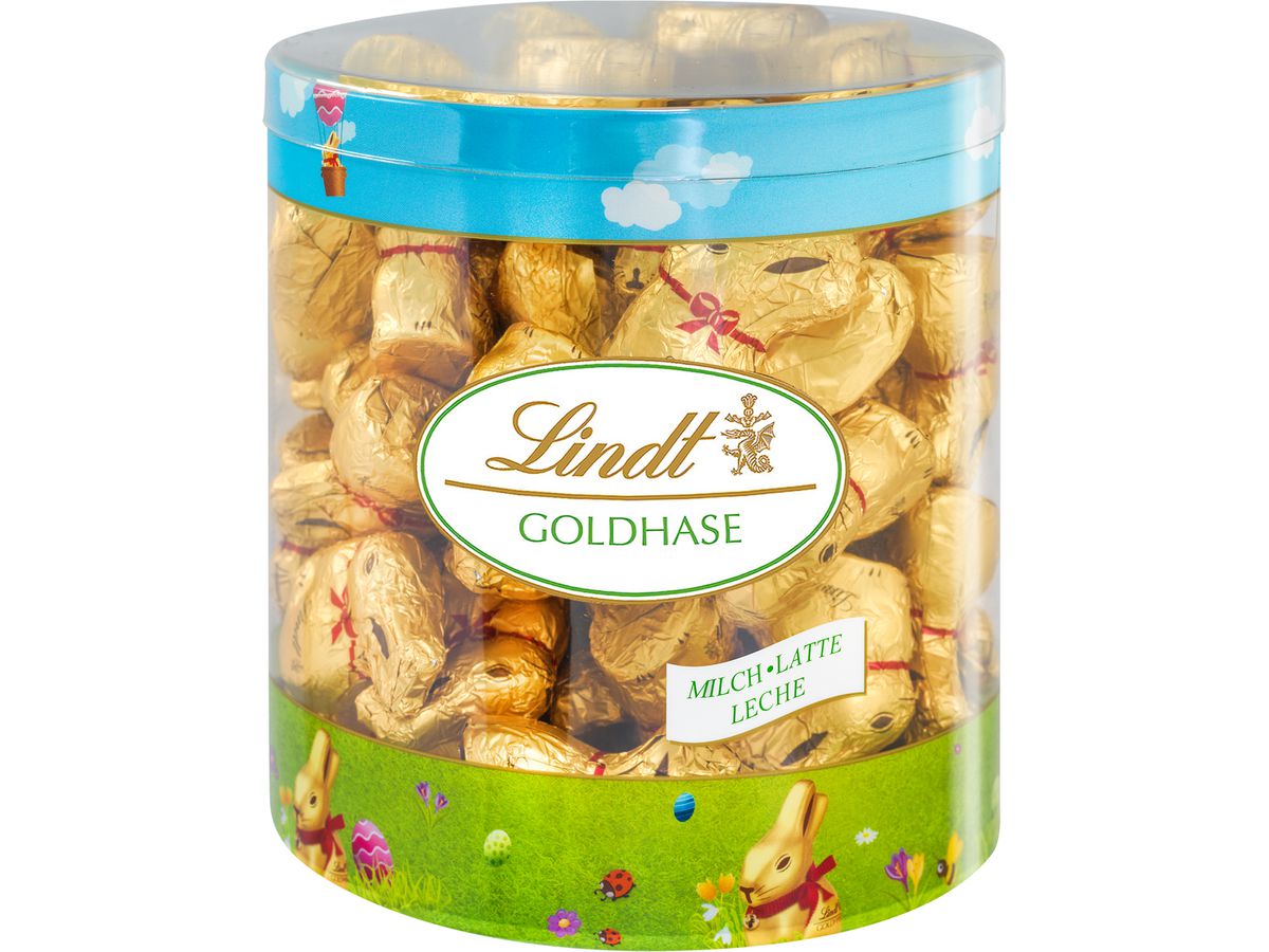 LINDT Mini lapin d'or 667073 Boîte 700g (4000539670732)