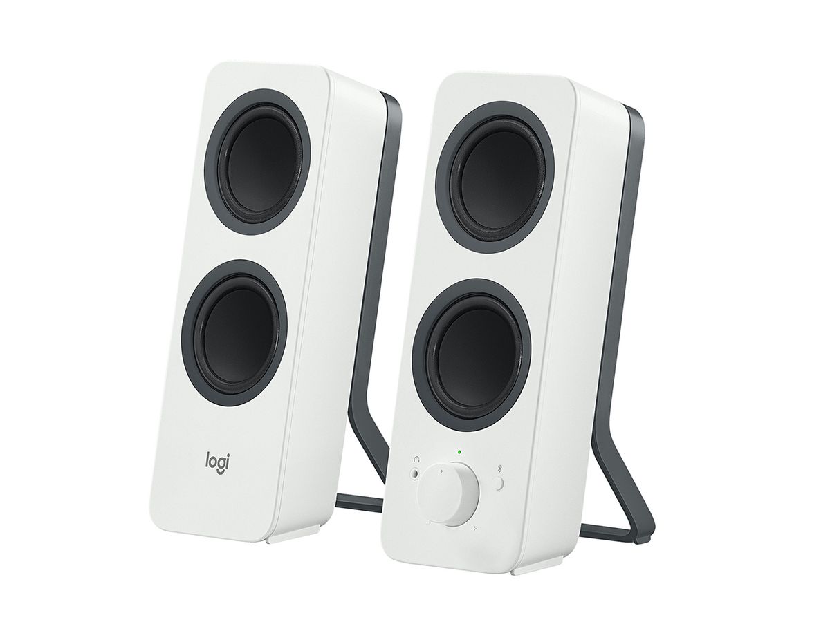LOGITECH Z207 BT PC-Speakers 2.0 white 980-001292 (5099206075009)