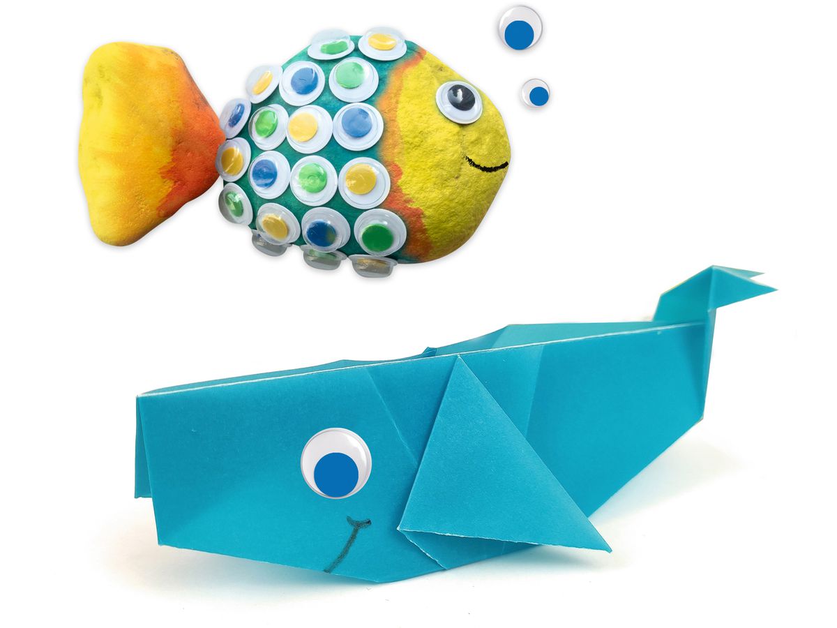 URSUS Wackelaugen Stapelbox 8640099 assortiert 400 Stück (4008525249542)