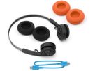 JLAB Rewind Retro 2 Headphones IEUHBREWIND2RBLK4 Wireless, Black (0810119072160)