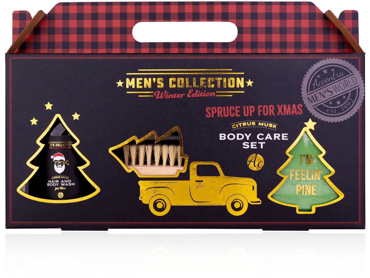 ACCENTRA Set regalo 100ml 6059840 MEN'S COLLECTION WINTER ED. (4015953718809)