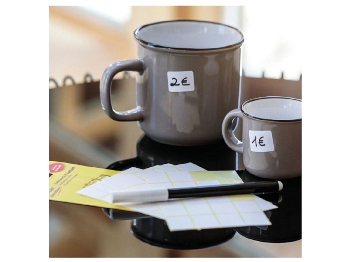 AVERY ZWECKFORM Etiquettes 22×18mm 3043 blanc 120 pcs. (4004182030431)