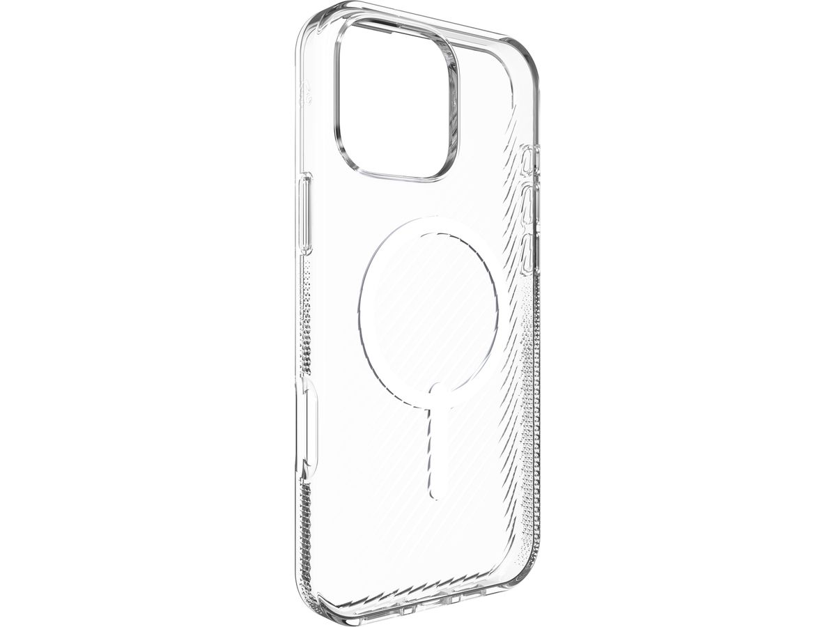 ZAGG Luxe Cases Snap Apple 702315013 iPhone 16 Pro Max,Clear (0840390318497)