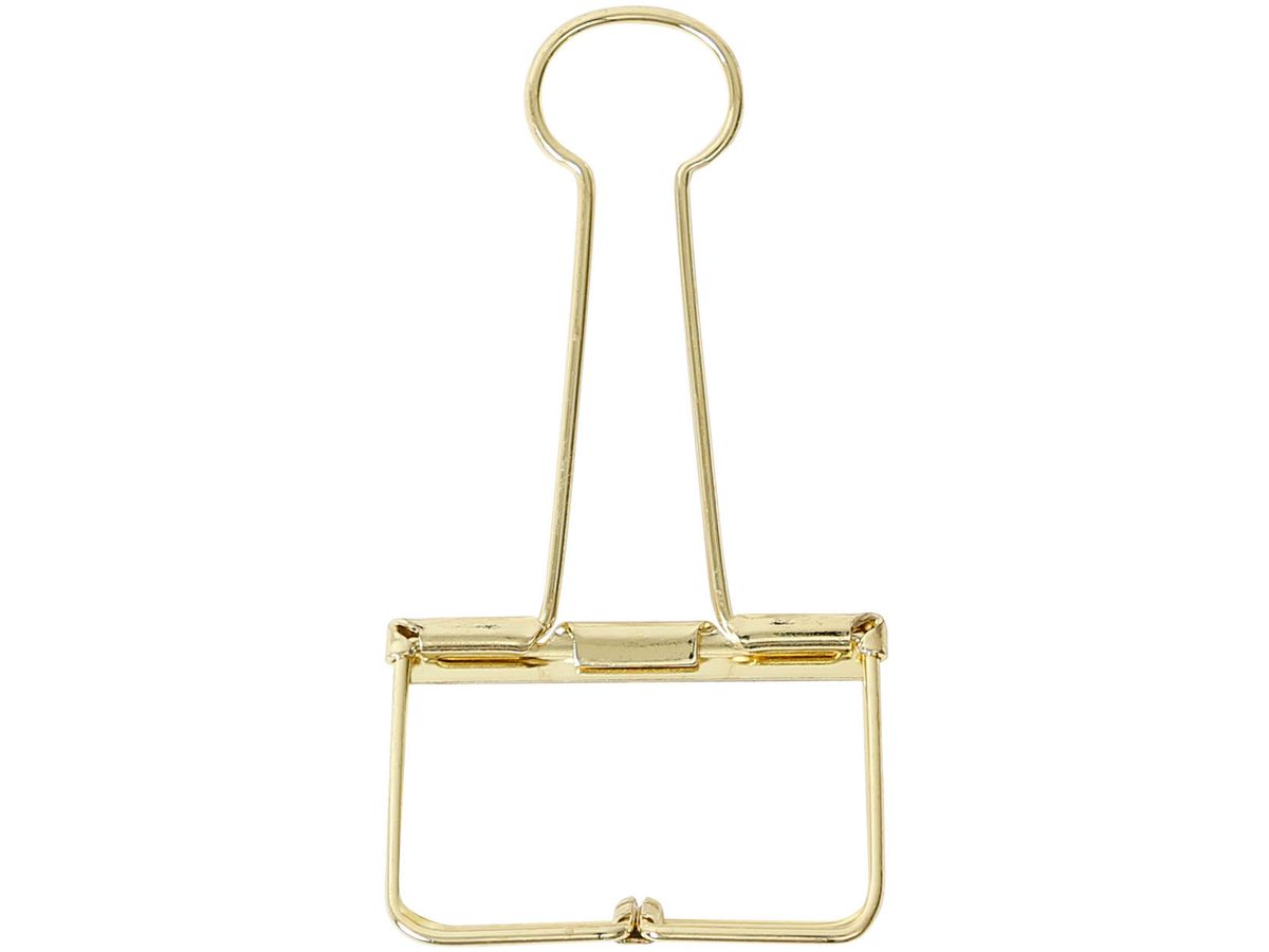 I AM CREATIVE Pince foldback Let's Organize 4035.28 Or, 51mm (7611983211876)