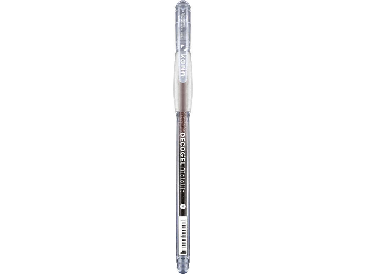KARIN Gelpen DECOGEL 1.0 METALLIC 30Z307 scarlet (5904446029395)