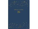 RIDOIDE Agenda poche Design Line 2026 7013603026.26 1S/2P Night AL 12x16cm (4003273789296)