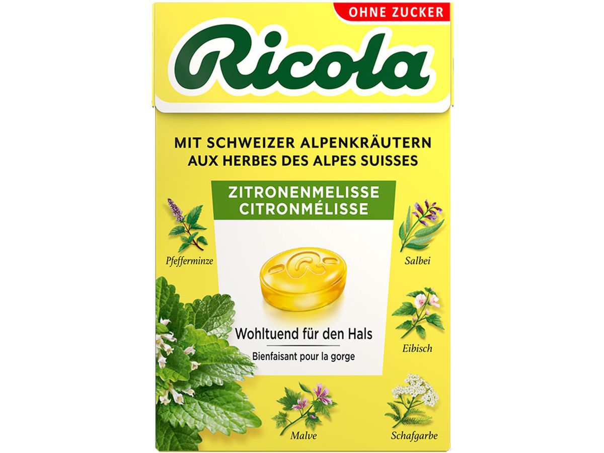 RICOLA Melissa 7525 1x50g (7610700014837)