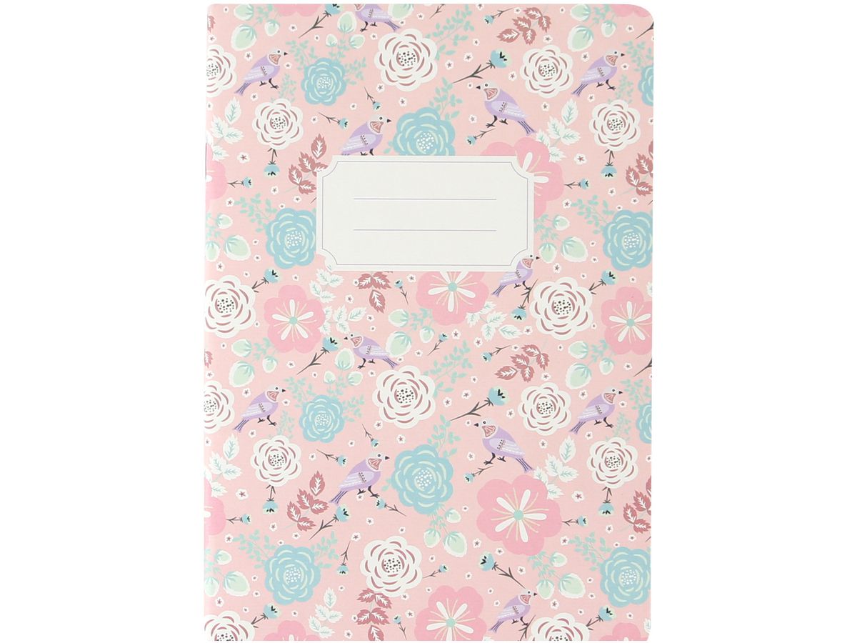 I AM CREATIVE Taccuino A5 4005.44 rosa 60 pagine (7611983212354)