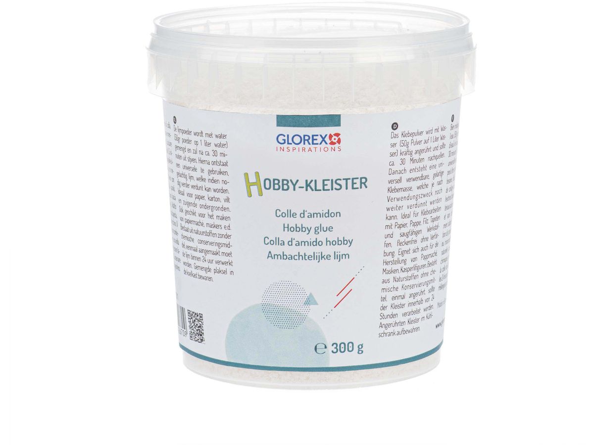 GLOREX Colla d'amido hobby 300g 68090801 (7610877426709)