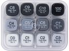 COPIC Marker Classic 20075151 grey-Set CG, 12 pcs. (4511338063347)