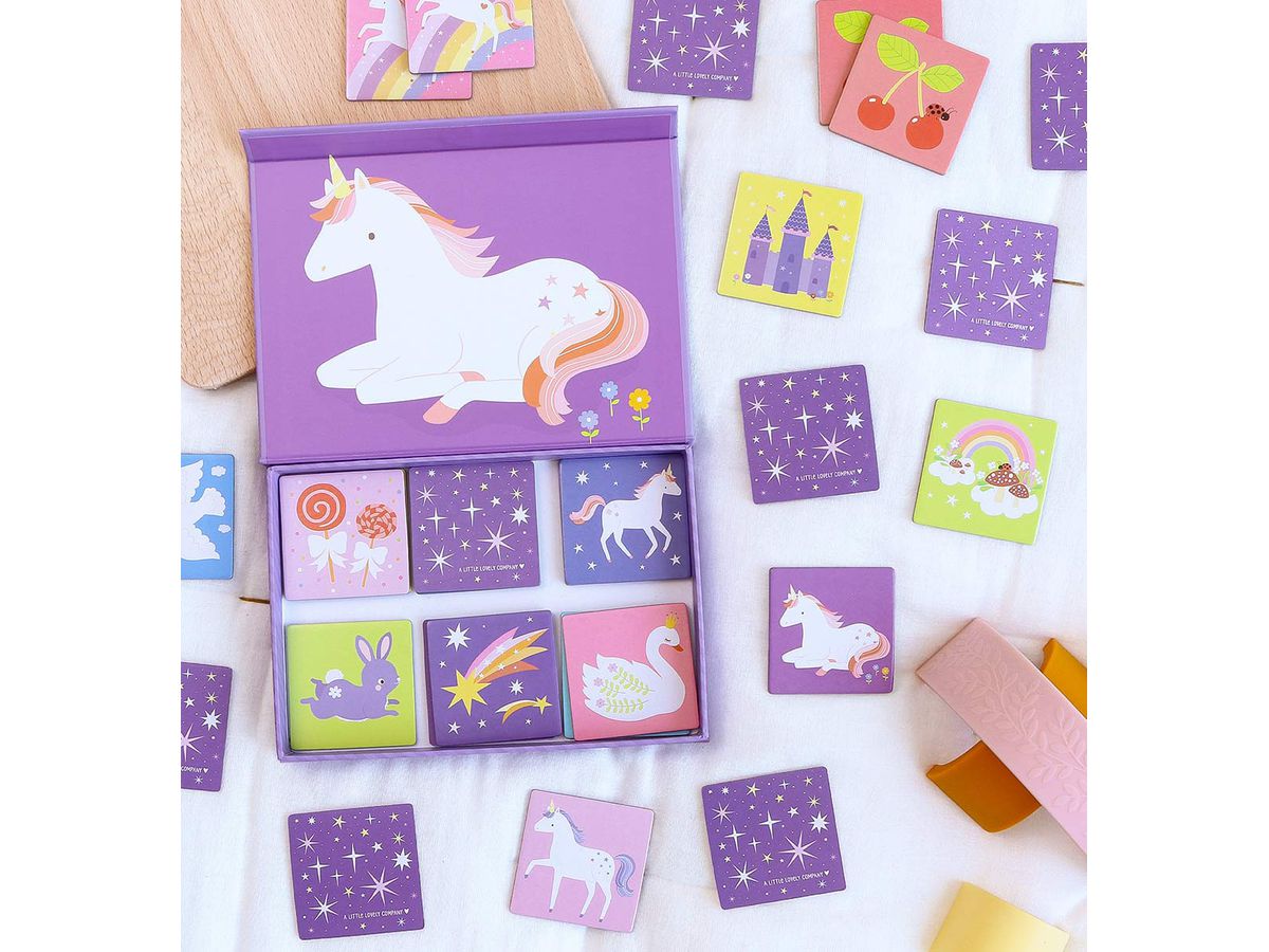 ALLC Mémorie 17x10x4.4cm PGMEUN13 Unicorn dreams 30 pcs (8719715003955)