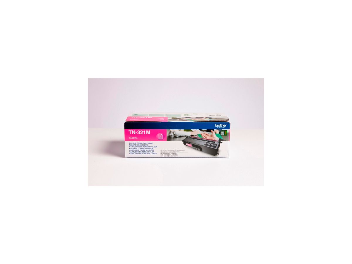 BROTHER Toner magenta TN-321M DCP-L8400CDN 1500 Seiten (4977766734998)