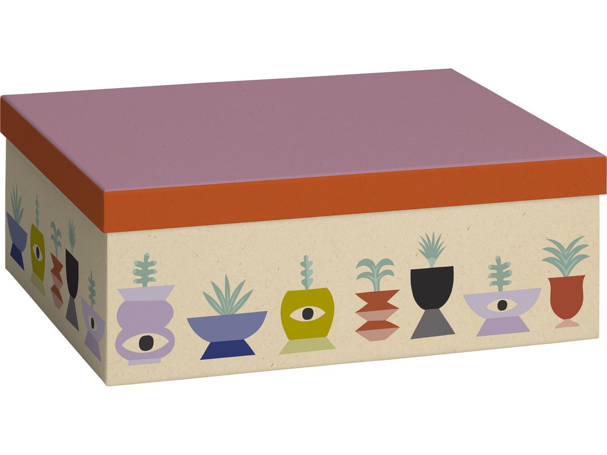 STEWO Geschenkbox Shani 2551520940 rot 24x33x12cm (7630050881842)