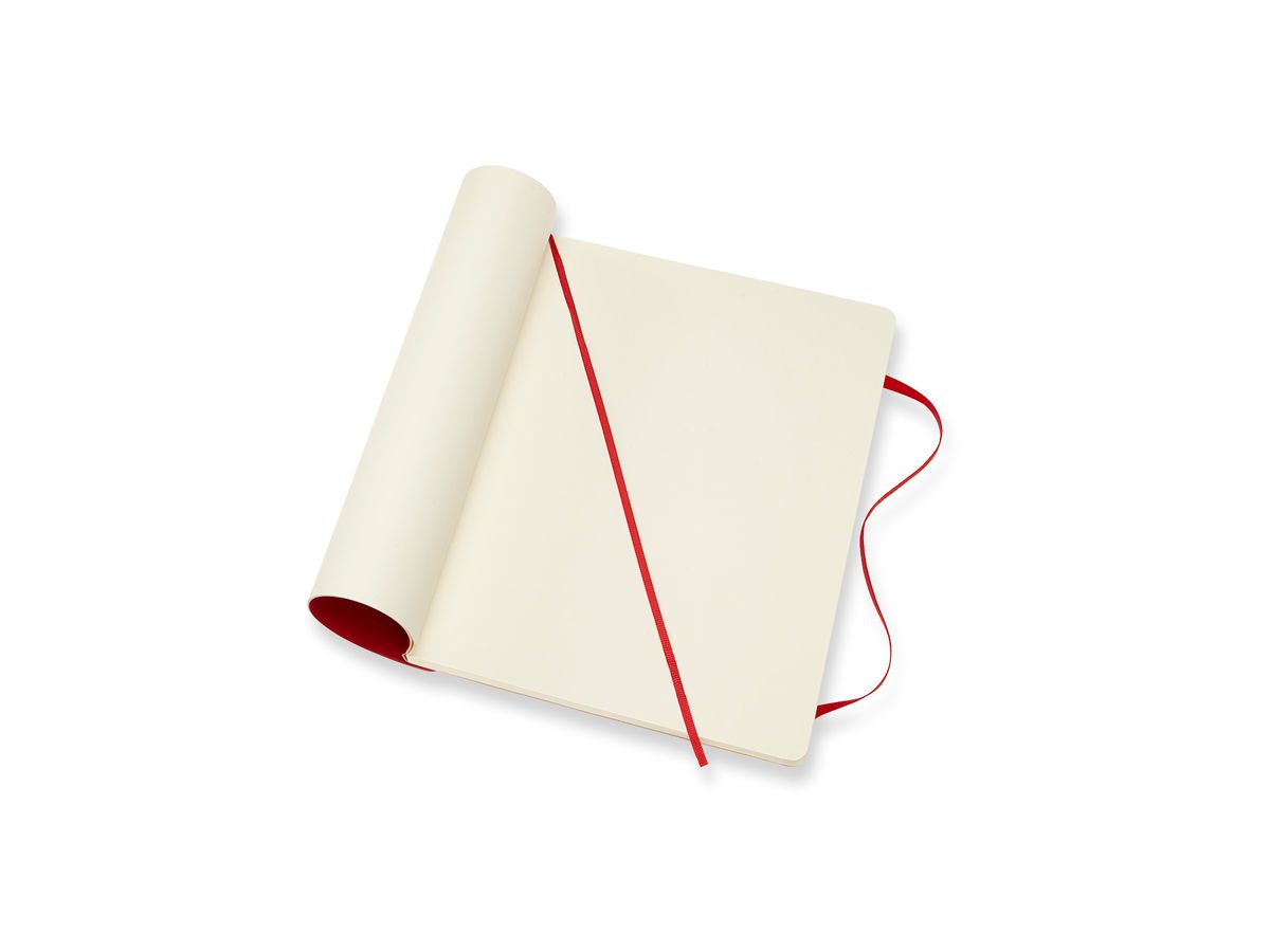 MOLESKINE Carnet XL 854696 en blanc,Soft Cover,scarlet (8055002854696)
