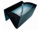DUFCO Expanding File A4 51500.03679 schwarz 12 Fächer (7610259036793)