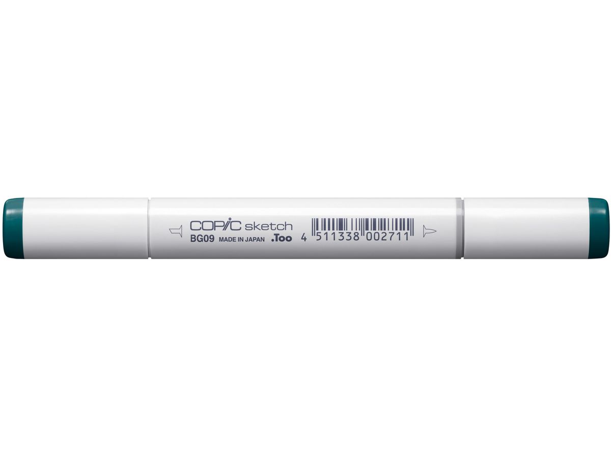 COPIC Marker Sketch 2107536 BG09 - Blue Green (4511338002711)