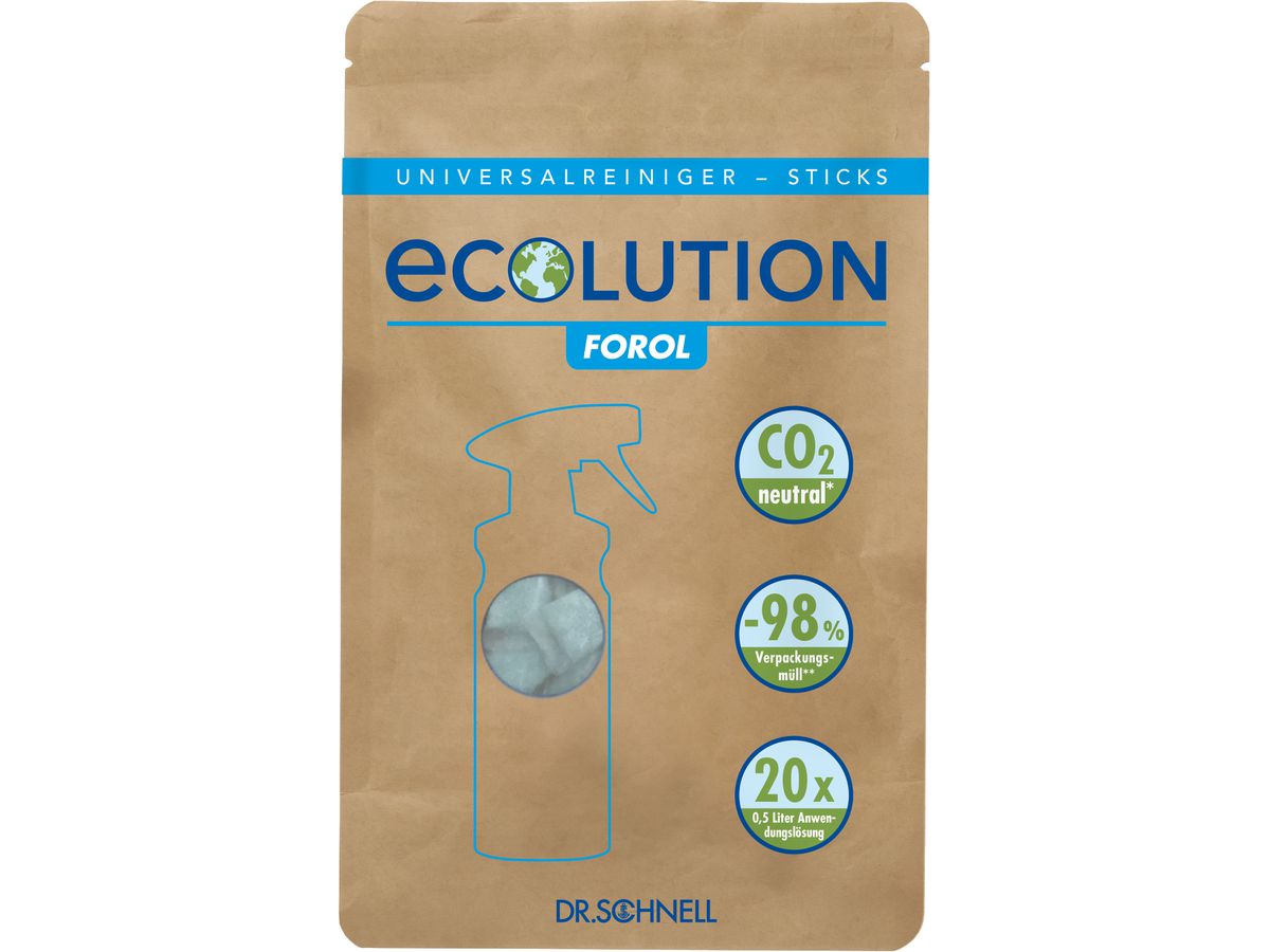 NEUTRAL Universalreiniger Ecolution DRS31202 Forol Sticks (4008439312028)