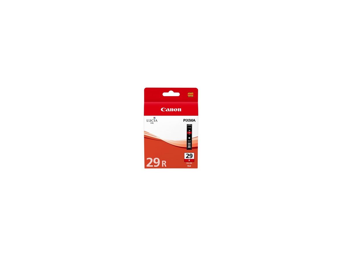 CANON Cart. d'encre red PGI-29R PIXMA Pro-1 36ml (4960999682082)