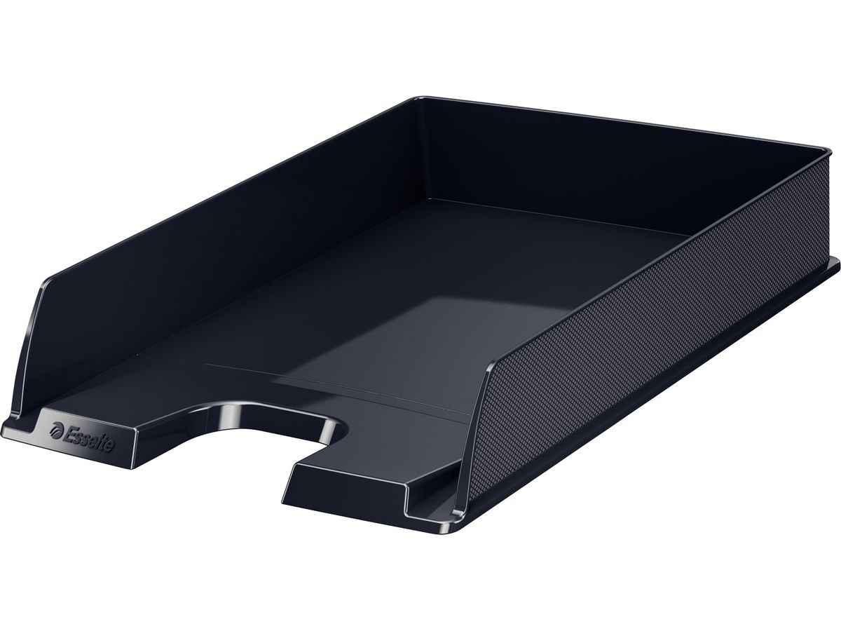 ESSELTE Corbeille courrier Europost A4 623605 noir (4049793015361)