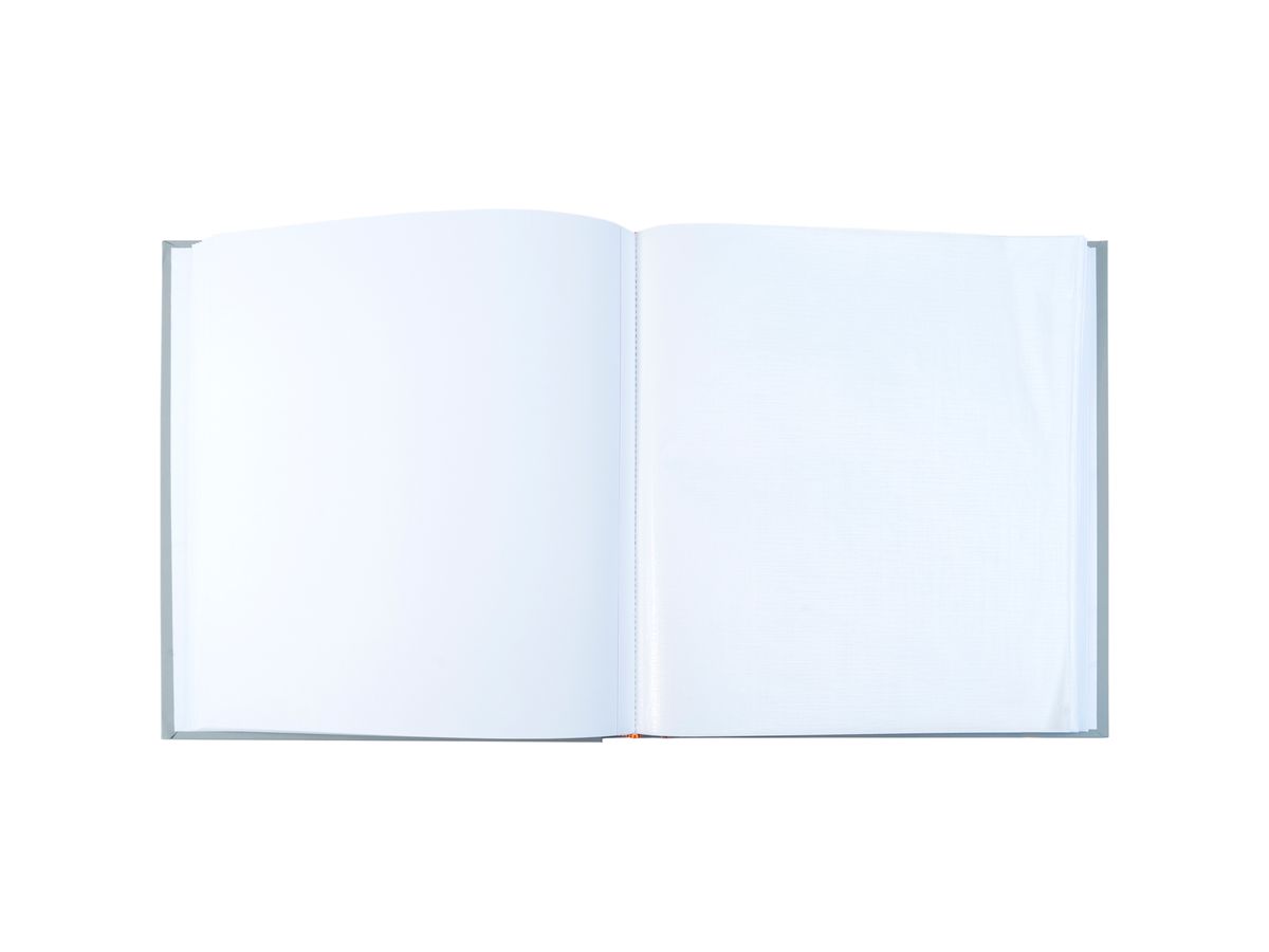 EXACOMPTA Album photo Ellipse 29x32cm 16265E gris 60 pages (3130630162650)
