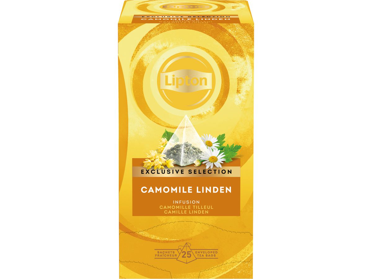 LIPTON Tè alla camomilla e al lime 4071222 25 Piramide (8720608019977)