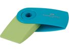FABER-CASTELL Gomma Sleeve Mini 182445 div. colori ass. 1 pezzi (9555684679765)
