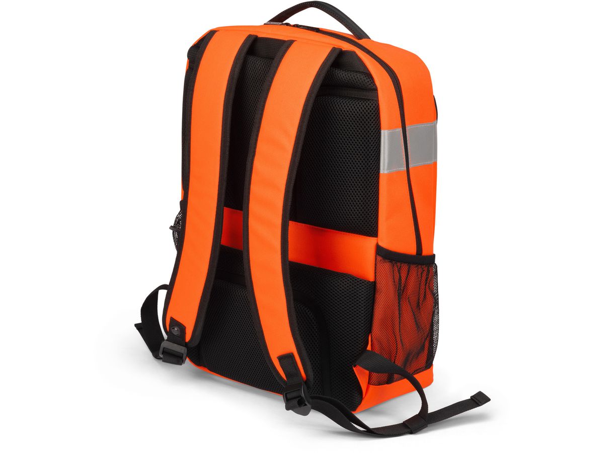 DICOTA Backpack HI-VIS Base P20471-18 24 litre Orange (7640239421561)