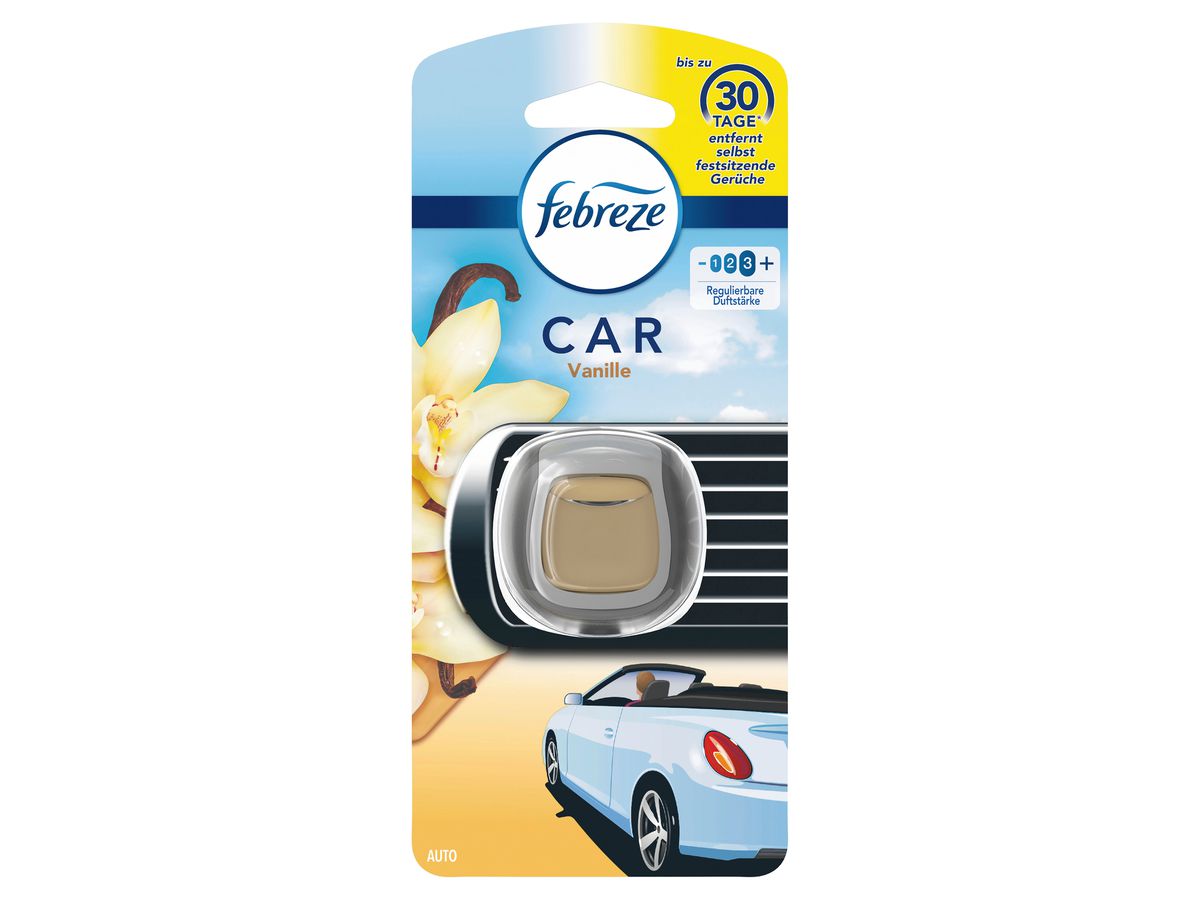 FEBREZE Deodoranti auto 970014 vaniglia 2 ml (8006540019368)