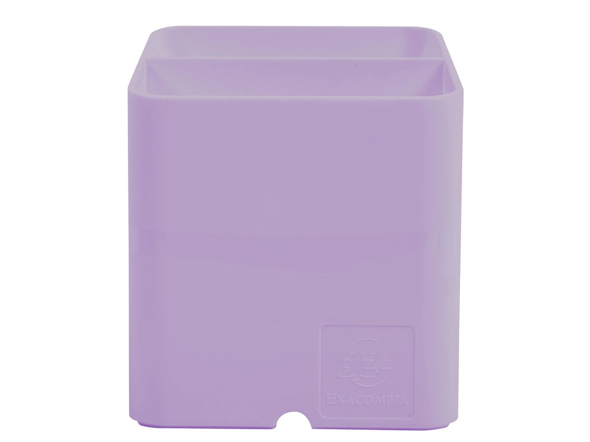 EXACOMPTA Pen-Cube organizer Aquarel 67764D malva 2 scomp. (9002493099975)