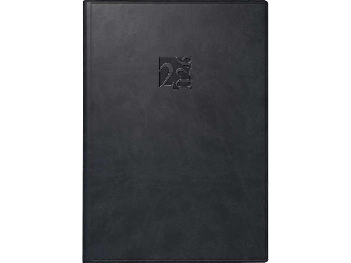 RIDOIDE Studioplan International 2026 7023005906.26 1S/2P noir ML 16.8x24cm (4003273790599)