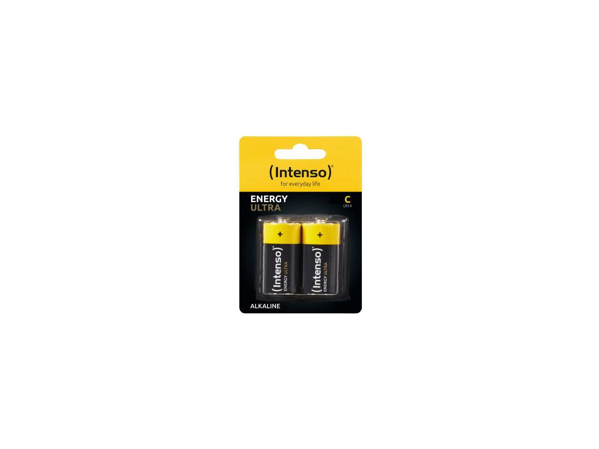 INTENSO Energy Ultra C LR14 7501432 Alkaline 2pcs blister (4034303027200)