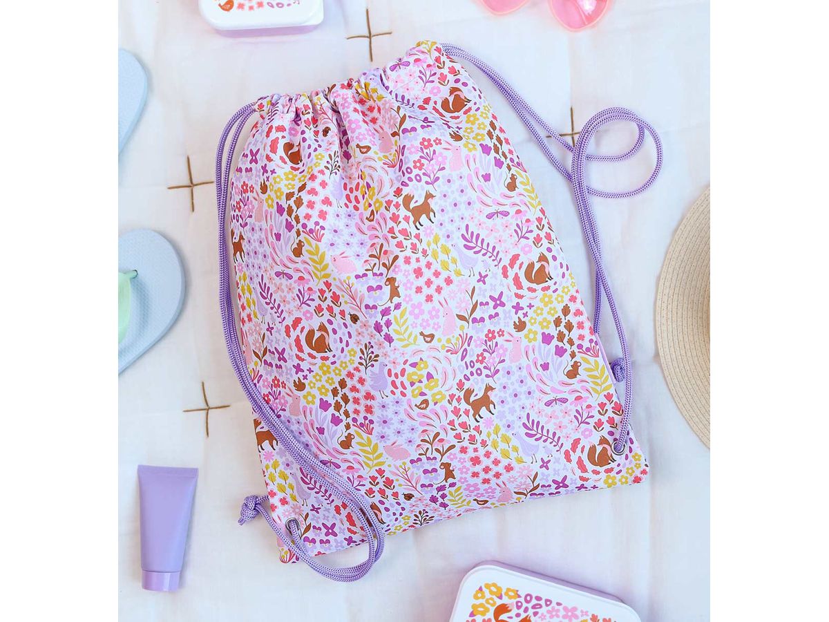 ALLC Sac de sport Flower Garden DRFGMU04 32x42x0.3cm (8719715004778)