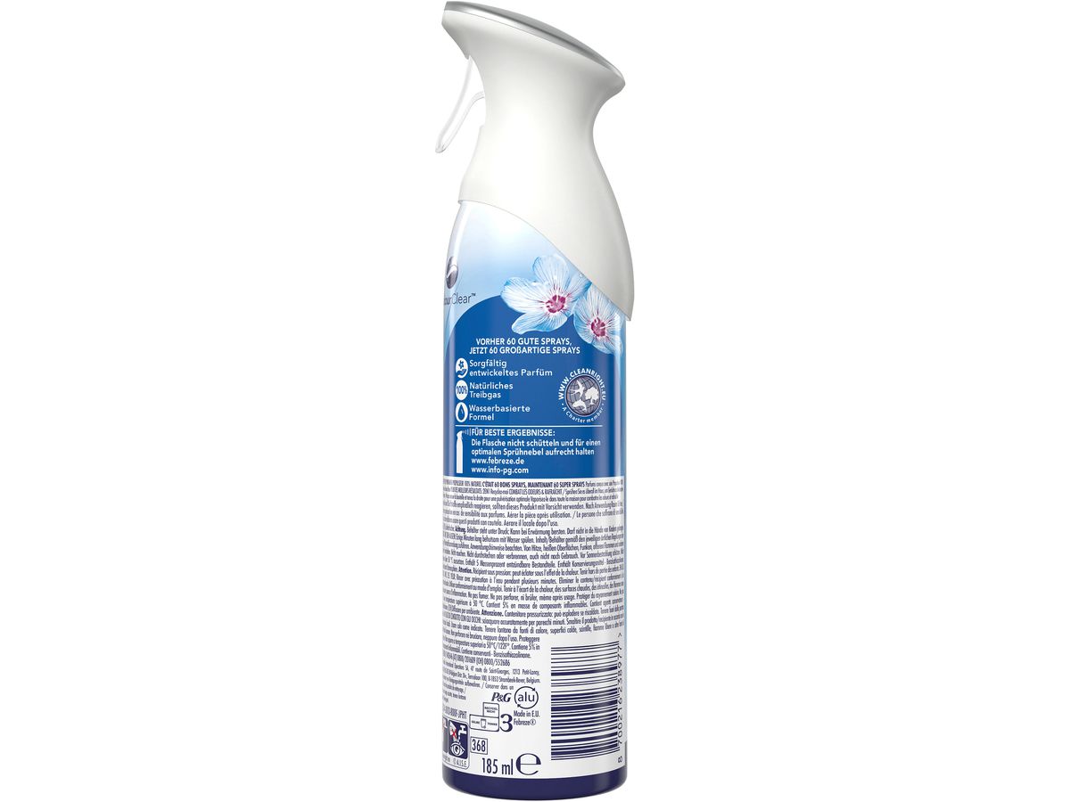 FEBREZE Deodorante x ambienti 971682 Lenor fresco aprile 185ml (8700216238977)