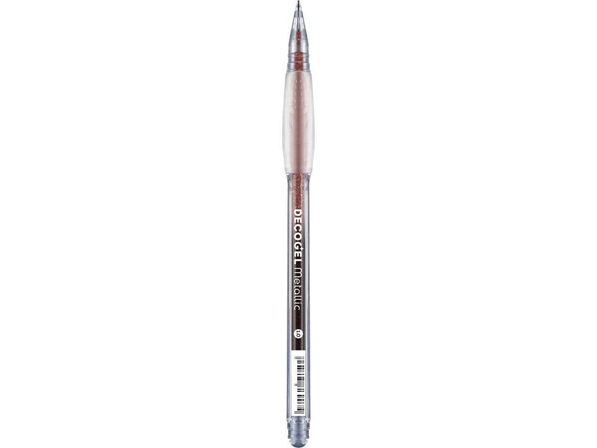 KARIN Gelpen DECOGEL 1.0 METALLIC 30Z308 braun (5904446029401)