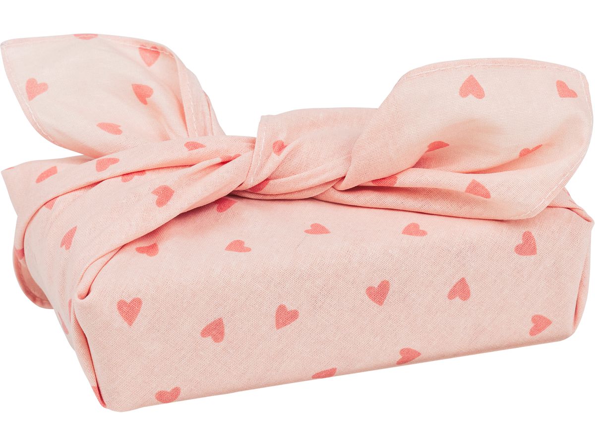 STEWO Imballaggio in tessuto Naomi 2582592227 rosa scuro 50x50cm (7630050886540)