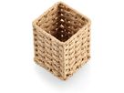 ZELLER Stiftehalter 15210 papiergeflecht 8x8x10.7cm (4003368152103)
