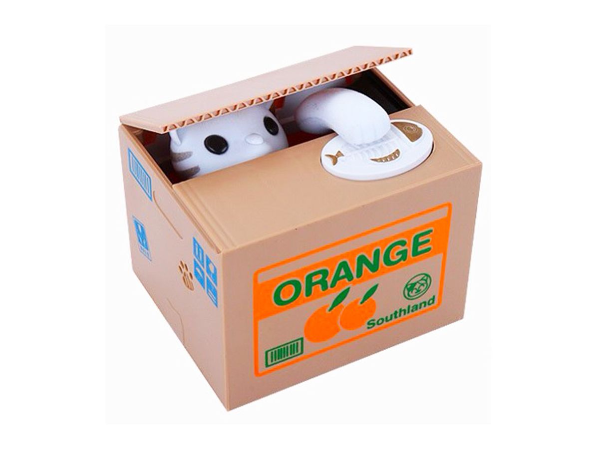 I-TOTAL Sparkasse Katze XL0251 12x10x9cm (8056518557309)