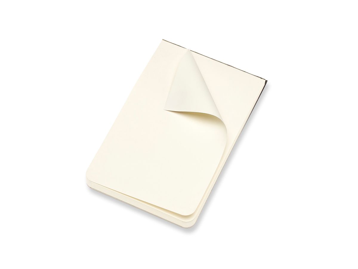 MOLESKINE Skizzenblock SC P/A6 626819 schwarz, 48 Seiten (8058647626819)