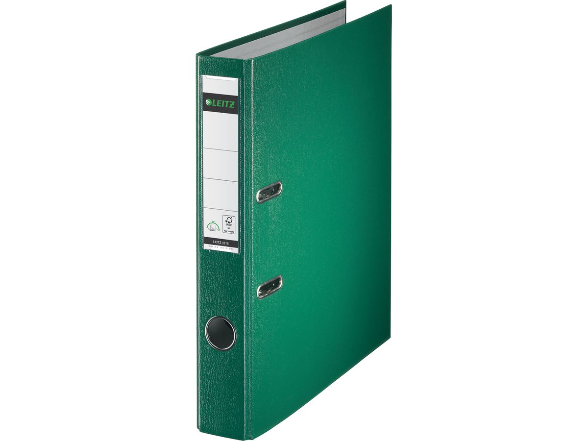 LEITZ Raccoglitore Swiss 5.2cm 10165055 verde A4 (4002432365081)