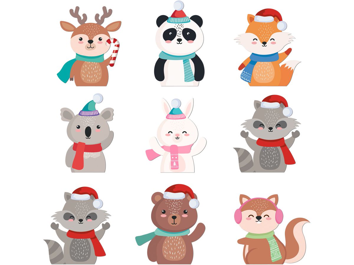 URSUS Calendario dellAvvento 24870000F Winter Friends (4008525254430)