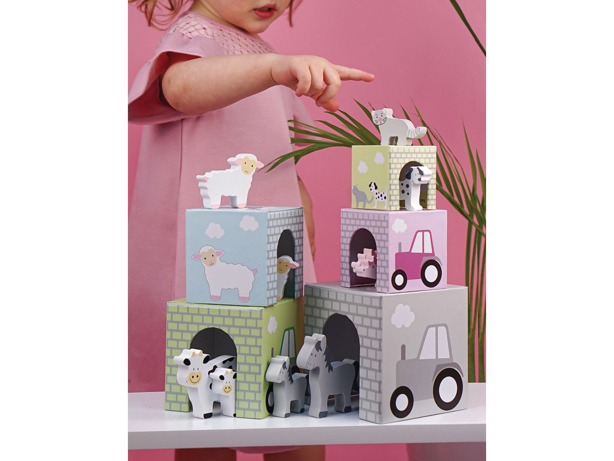 JABADABADO Bausteine C2504 animal (7332599025045)