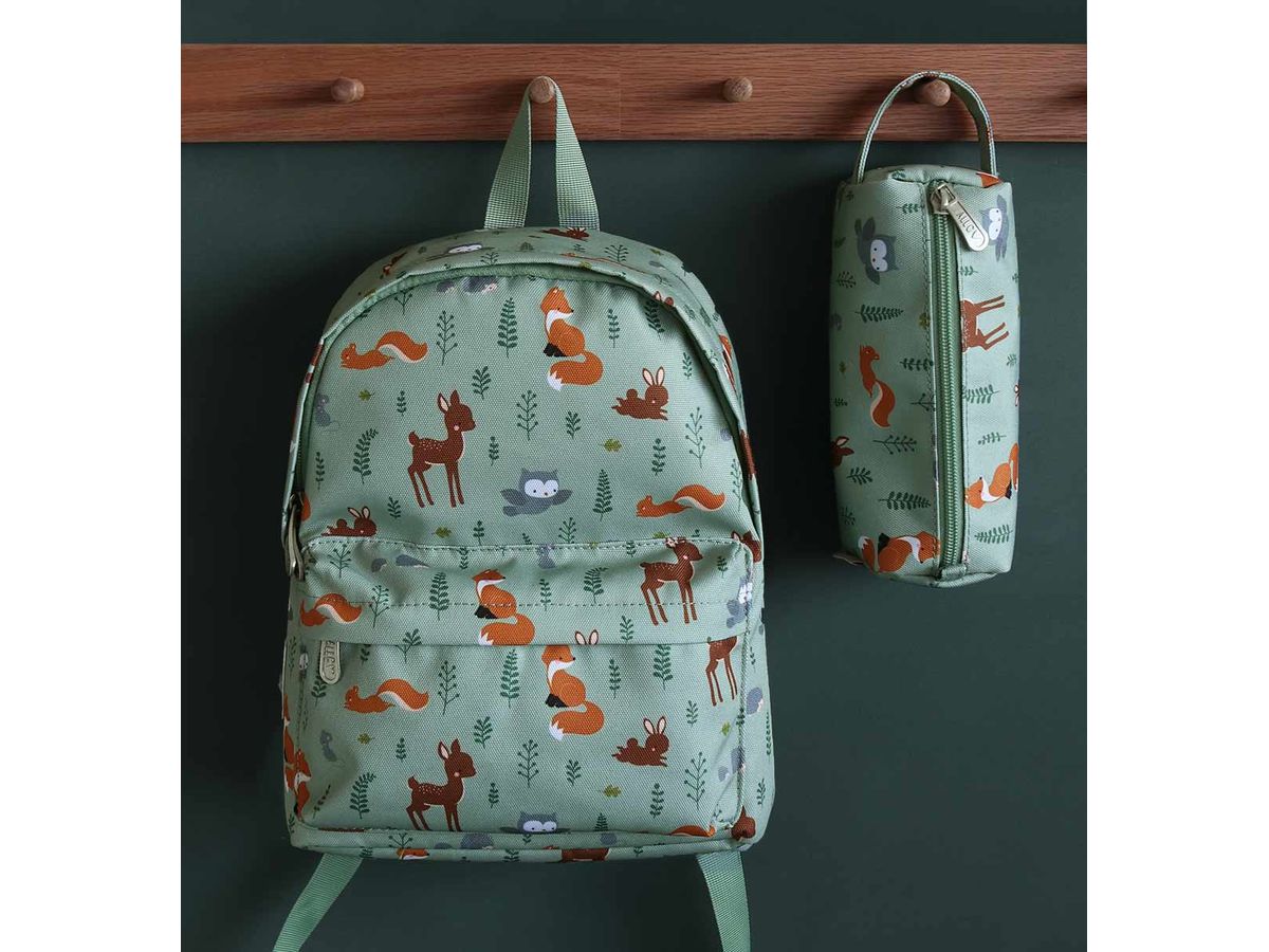 ALLC Sac à dos BPFFSA62 Forest friends 23.5x30x10cm (8719715002293)