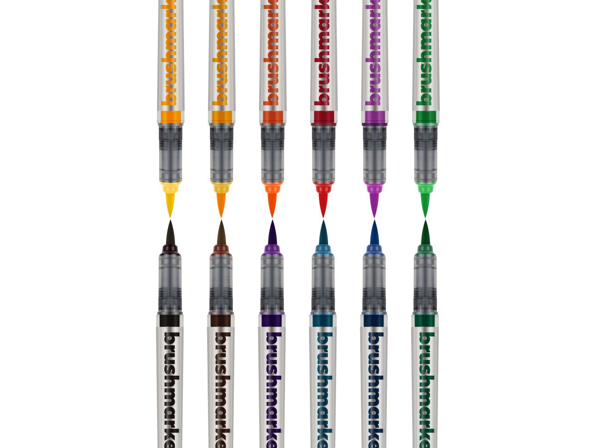 KARIN Brush Marker PRO 27C Basic colours 12 Stück (5904446008574)